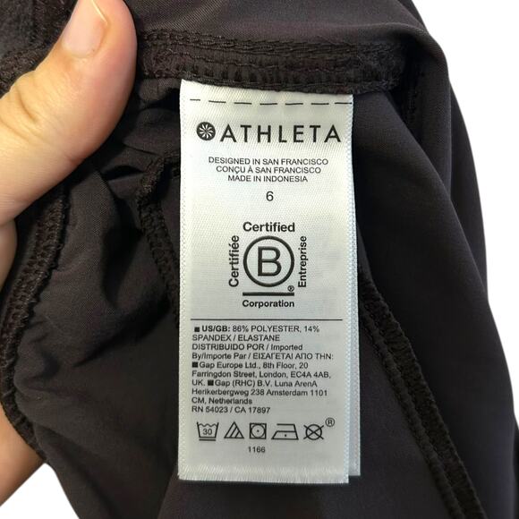 Athleta Brooklyn Heights Cargo Pants NWT Women's Sz 6 Plum Athleisure Casual - Picture 6 of 8